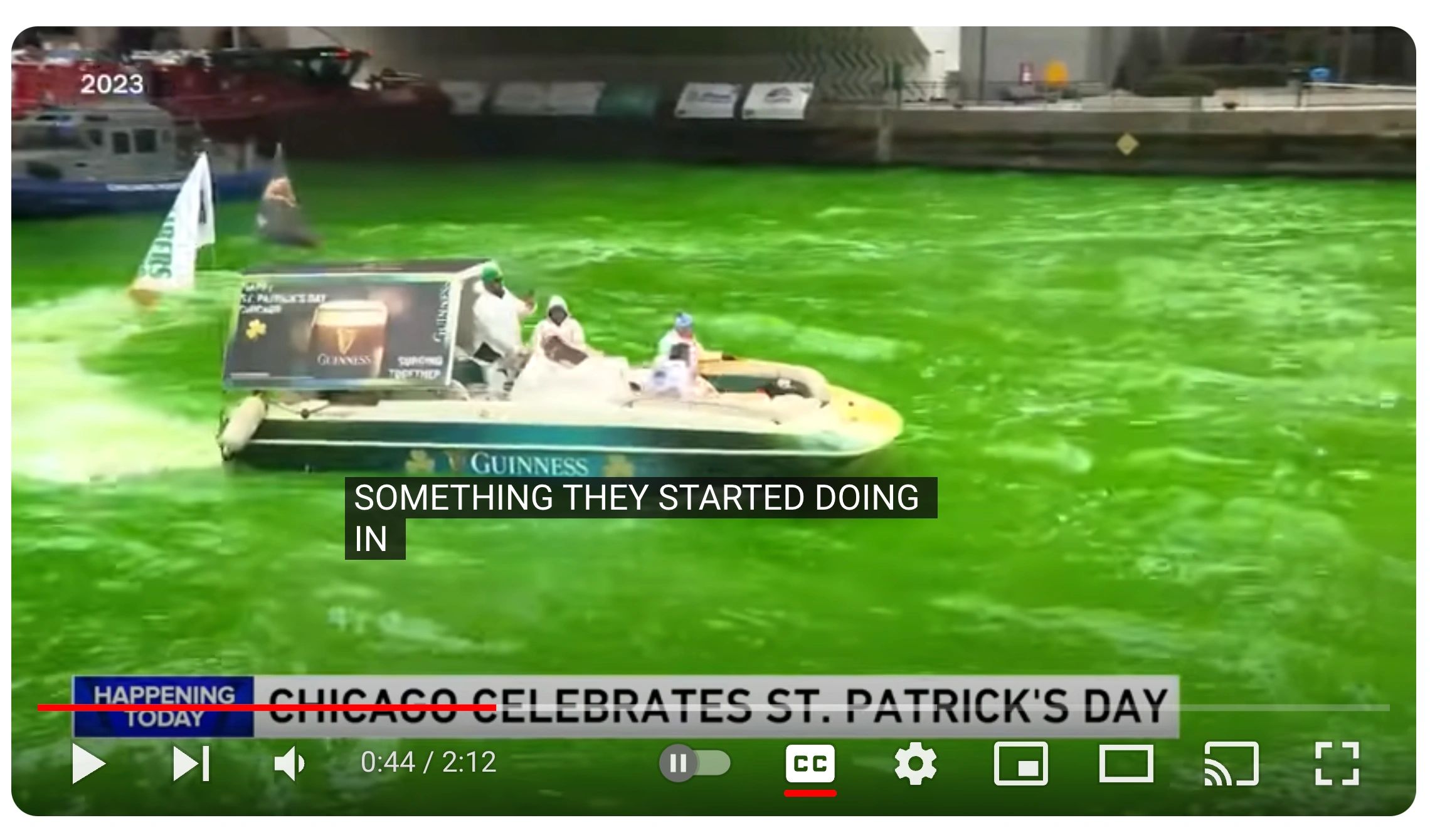 St. Patrick's Day 2024: Chicago River dying, parade and more